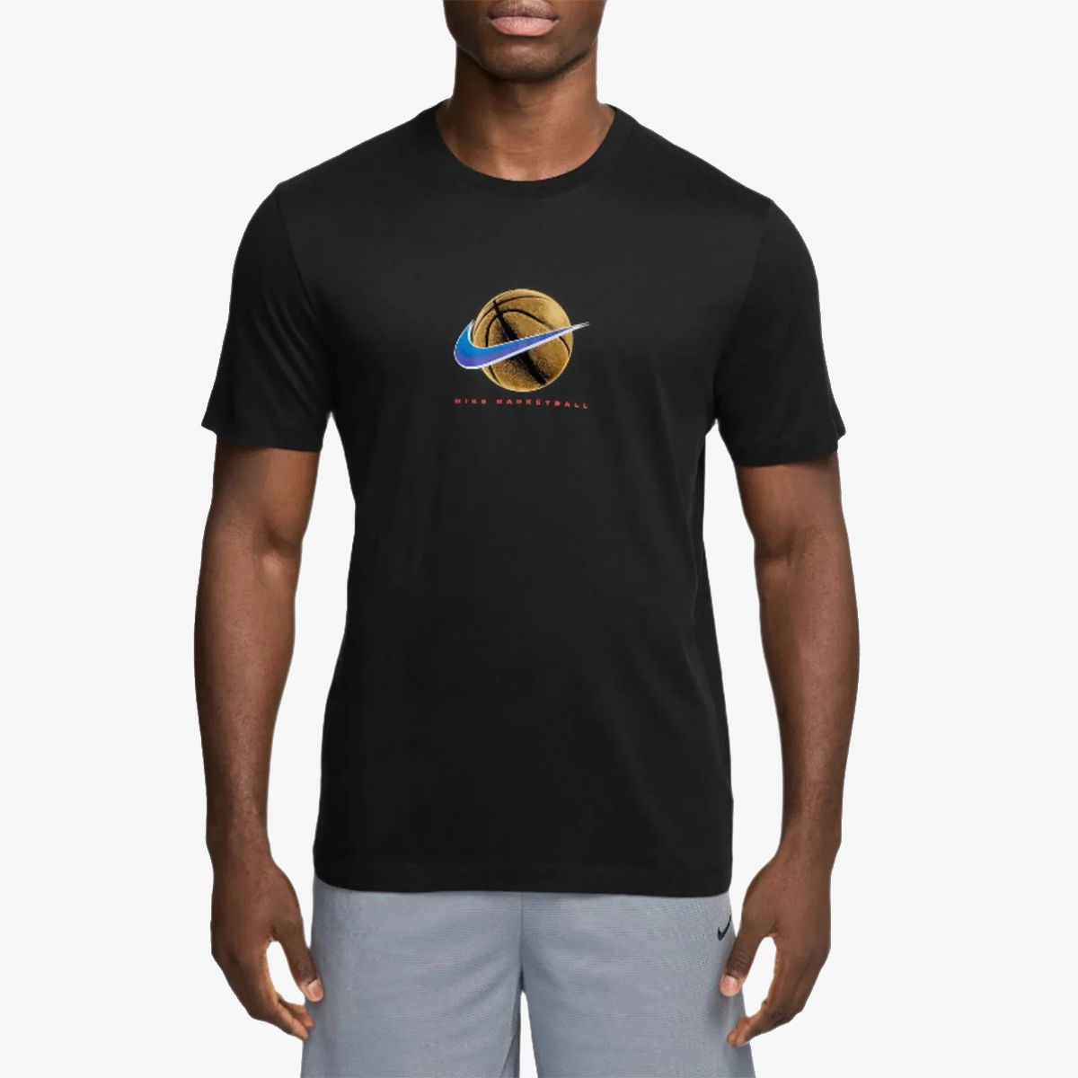 Tričko Nike Basketball T-Shirt Čierna | HJ3464-010, 0