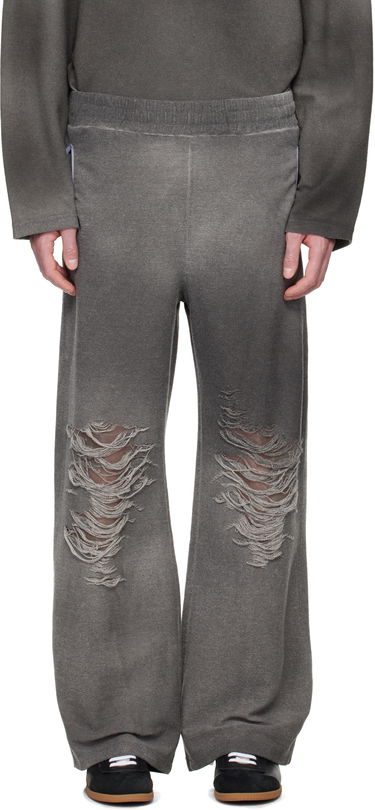 Tepláky Diesel P-Percy Distressed Sweatpants Šedá | A18218-0PLAI-9AW, 0