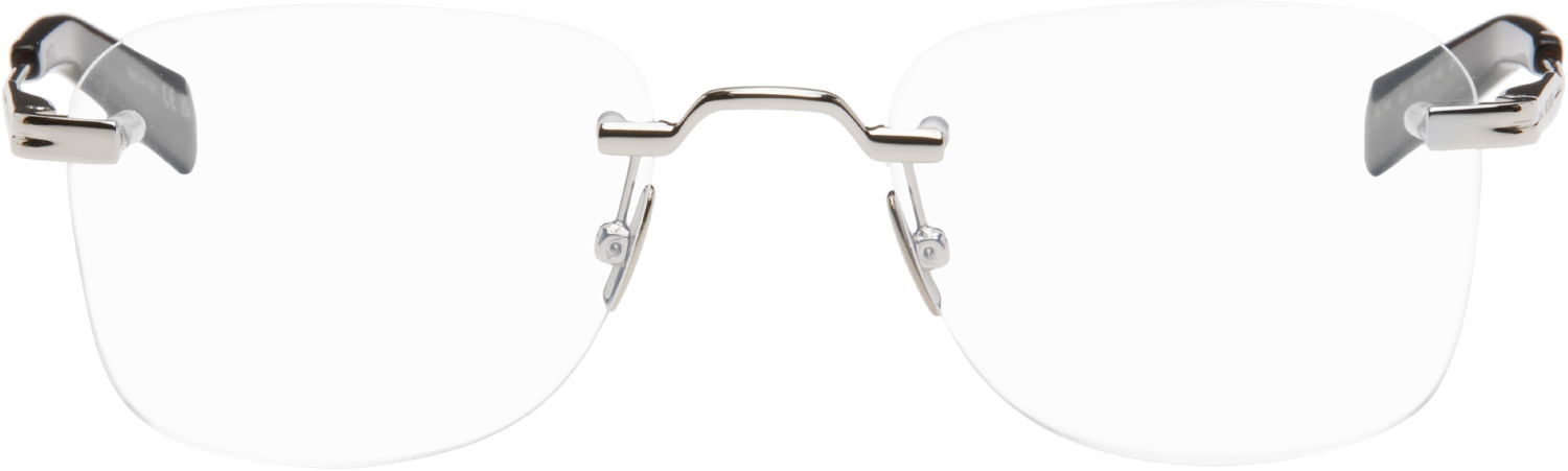 Slnečné okuliare Saint Laurent Rimless Glasses SL 744 Metalická | SL 744-001, 0