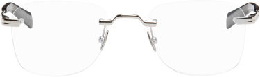 Slnečné okuliare Saint Laurent Rimless Glasses SL 744 Metalická | SL 744-001, 0