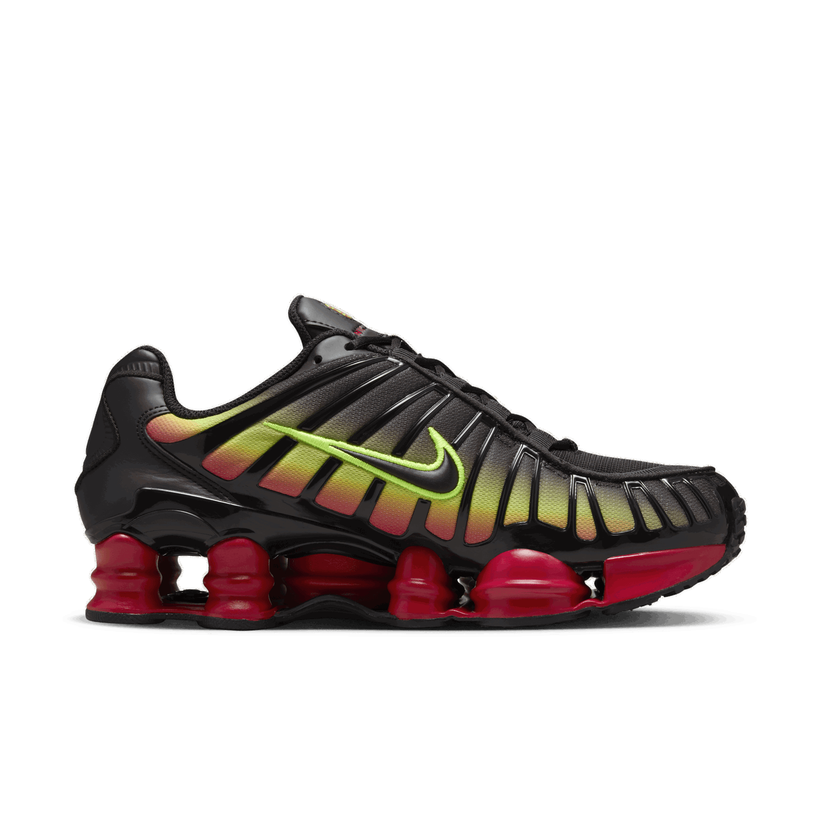 Shox TL "Volt & Fire Red"