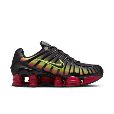 Tenisky a topánky Nike Shox TL "Volt & Fire Red" Čierna | HJ9609-001, 4