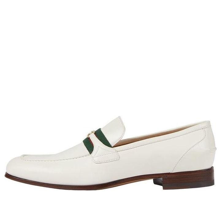 Tenisky a topánky Gucci Interlocking G Loafer Biela | 717028-AAA3E-9147
