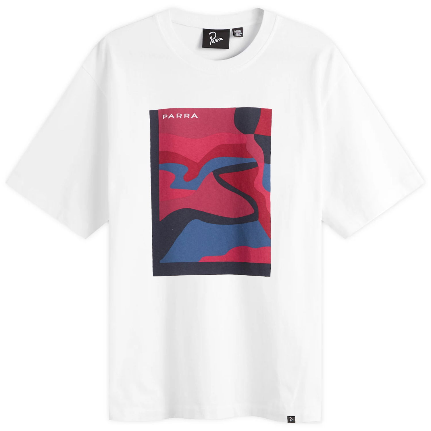 Tričko By Parra FTP Booster T-Shirt Biela | 54300-WHT, 0