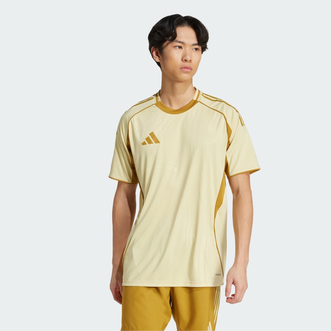 Dres adidas Performance Tiro 25 Competition Match Earth Day Jersey Žltá | JJ2504, 0
