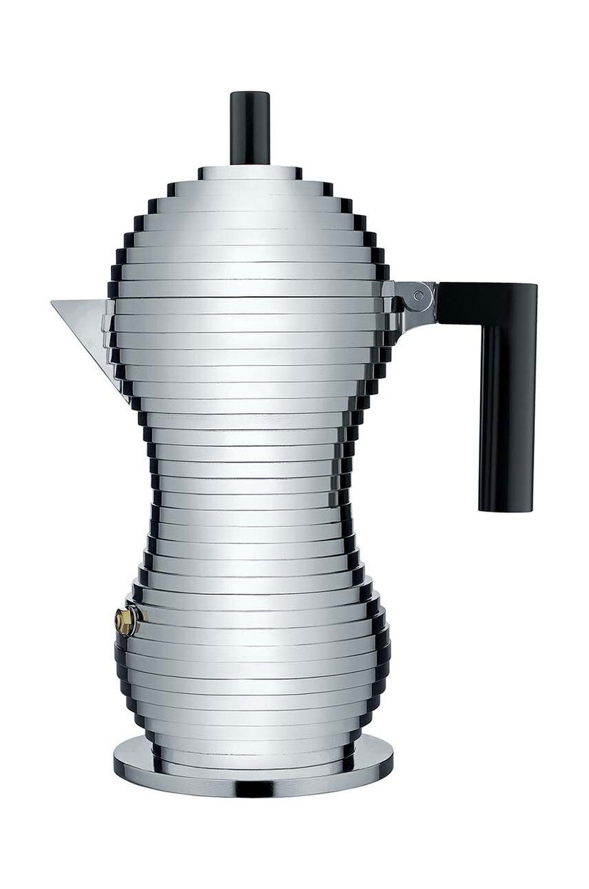 Home decor Alessi Pulcina 6tz Coffe Maker Metalická | MDL02.6.B