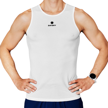 Tielko Saysky Saysky Mesh Base Layer Singlet Biela | xmrbl31c101, 0