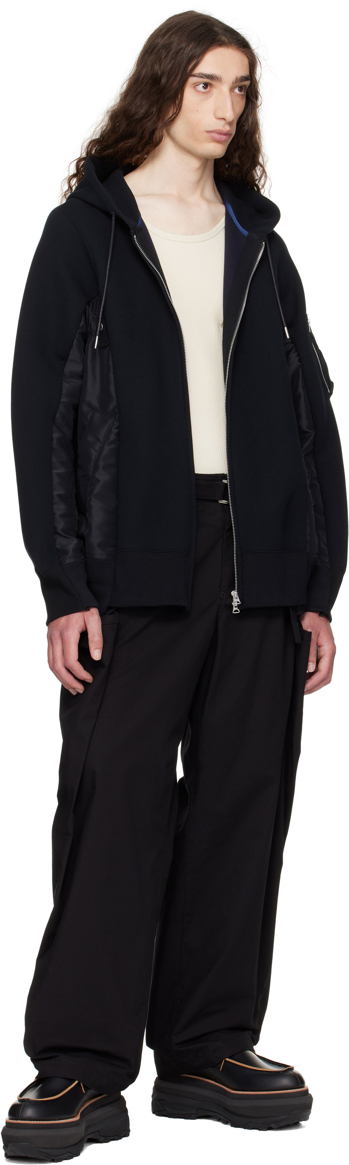 sacai Platform Loafers