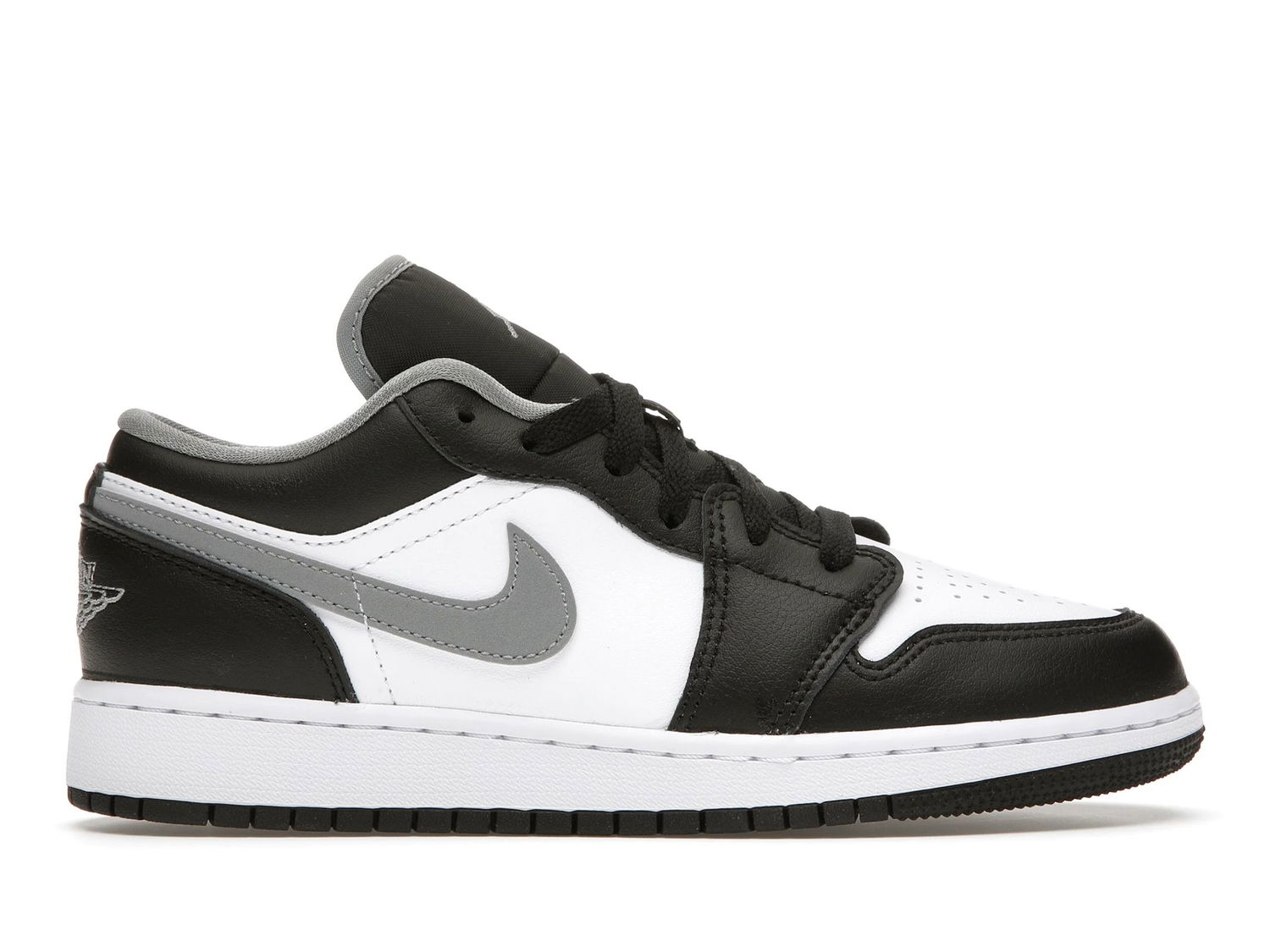 Tenisky a topánky Jordan Air Jordan 1 Low "Black Medium Grey" GS Čierna | 553560-040, 0