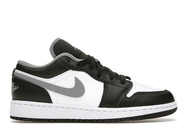 Tenisky a topánky Jordan Air Jordan 1 Low "Black Medium Grey" GS Čierna | 553560-040, 0