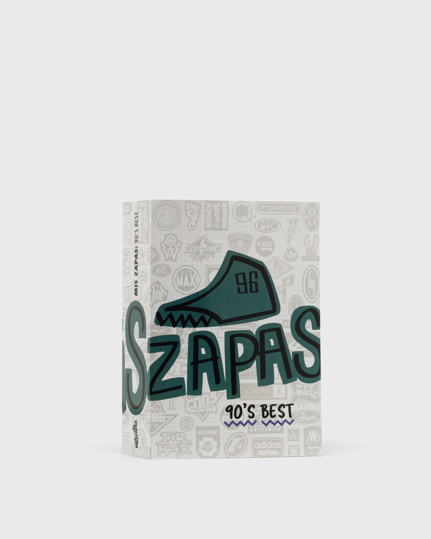 Kniha a časopis gestalten Mis Zapas 90s Best Collection Tyrkysová | ZAPAS_90SBEST, 0