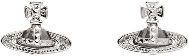 Náušnice Vivienne Westwood Vivienne Westwood Pina Bas Relief Earrings Metalická | 62010131-02P116-CN, 0