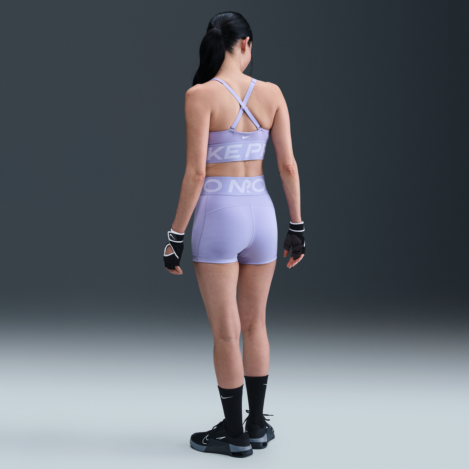 Šortky Nike Pro Sculpt High-Waisted 3" Bike Shorts Fialová | FV7033-533, 1