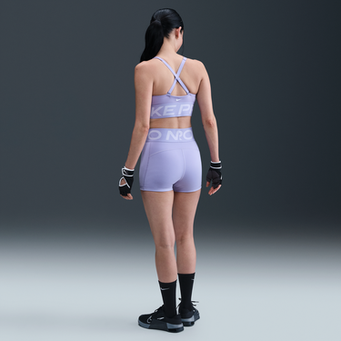 Šortky Nike Pro Sculpt High-Waisted 3" Bike Shorts Fialová | FV7033-533, 1