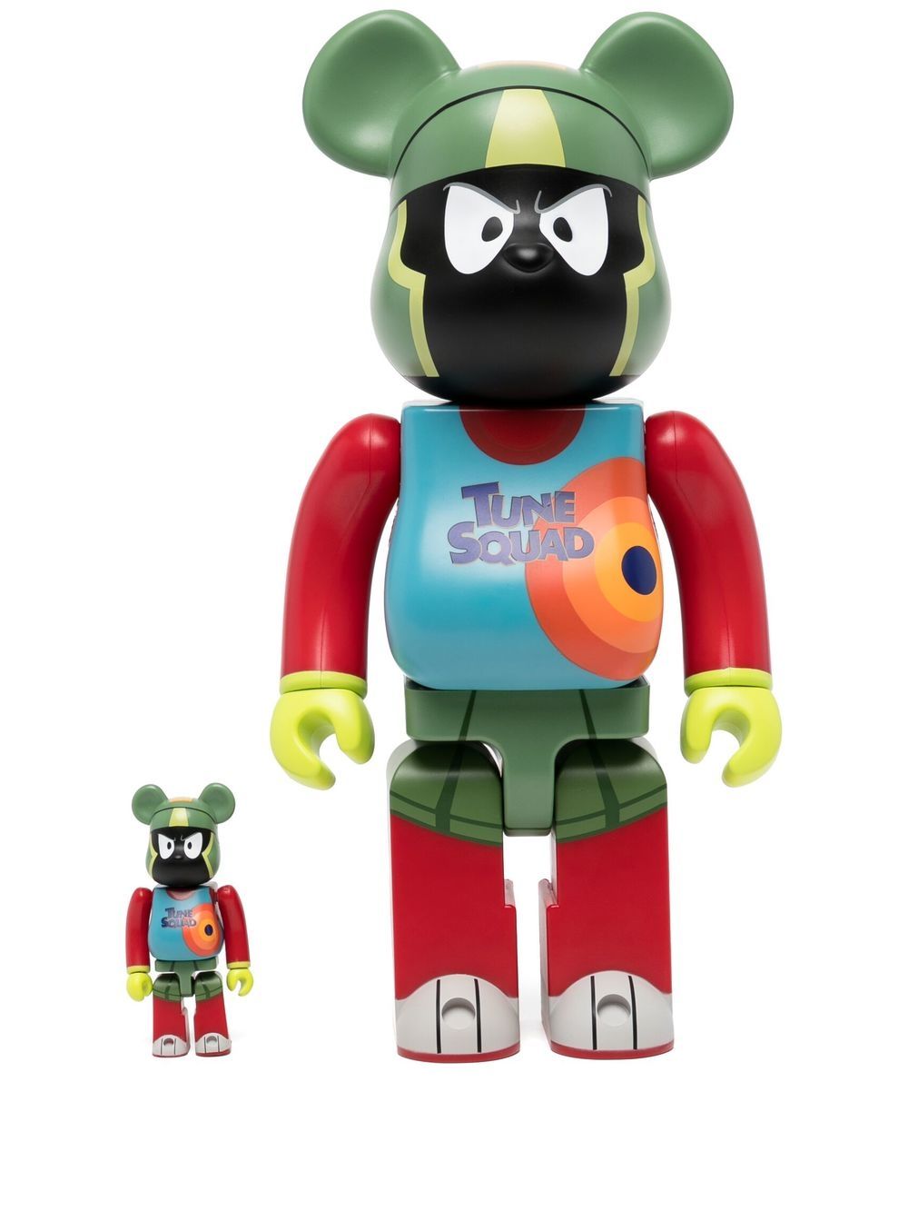 Zberateľské Medicom Toy Bearbrick Marvin The Martian set - Multicolour Rôznofarebný | BMTM10040018595317, 0