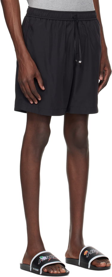 Plavky AMIRI AMIRI 'MA' Outline Shorts Čierna | AMSHCA1101, 1