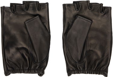Rukavice OUR LEGACY Emporio Armani Fingerless Leather Gloves Čierna | WS2258TL, 1