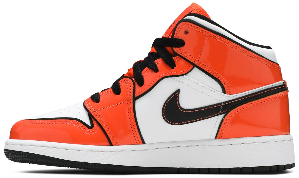 Tenisky a topánky Jordan Air Jordan 1 Mid Turf Orange GS Oranžová | BQ6931-802, 0