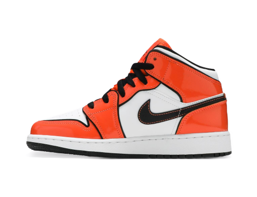 Limitované edície Jordan Air Jordan 1 Mid Turf Orange GS Oranžová | BQ6931-802