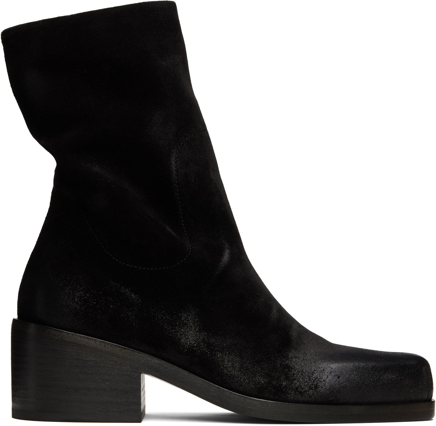 Oblečenie Marsèll Cassello Suede Boots Čierna | MW6665 P024, 0