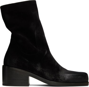 Oblečenie Marsèll Cassello Suede Boots Čierna | MW6665 P024, 0