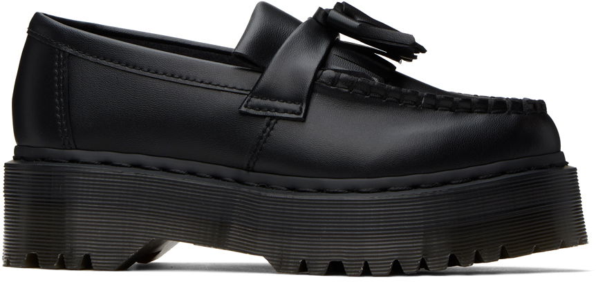 Tenisky a topánky Dr. Martens Dr. Martens Adrian Quad Mono Loafers Čierna | 30648001, 0