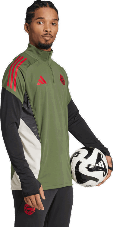 Tričko adidas Originals FC Bayern Tiro25 European Competition Training Top Zelené | jn5621, 5
