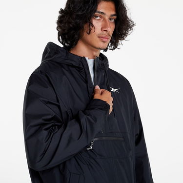 Bunda Reebok Vector Fleece Anorak Čierna | HG8932, 0