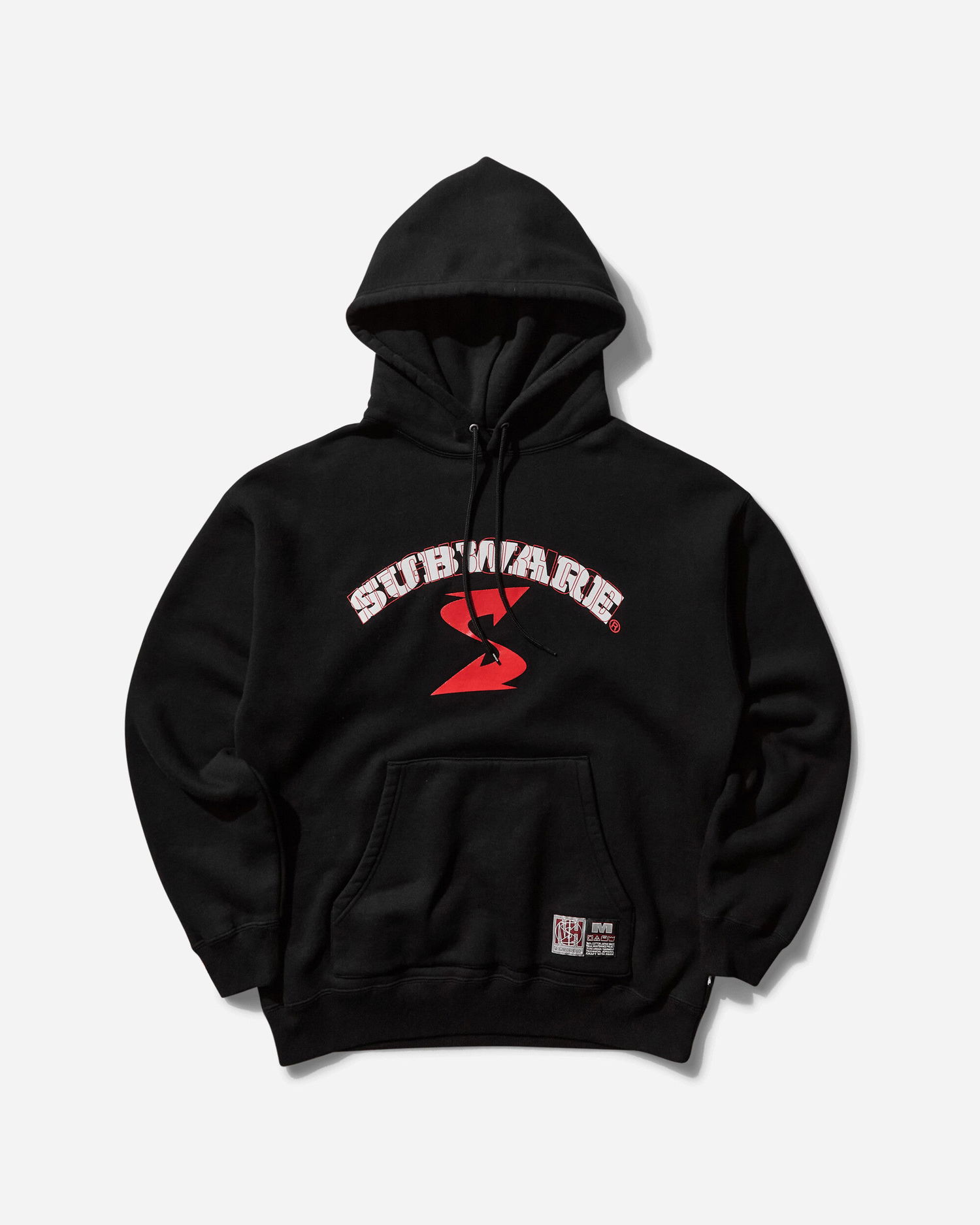 Mikina Neighborhood Subware Arch Logo Hoodie Čierna | 242UW49N-CSM02 BK, 1