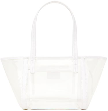 Tote bag BY FAR BY FAR Bar Tote Bag Biela | 23SSBATTTPWPPULAR, 0