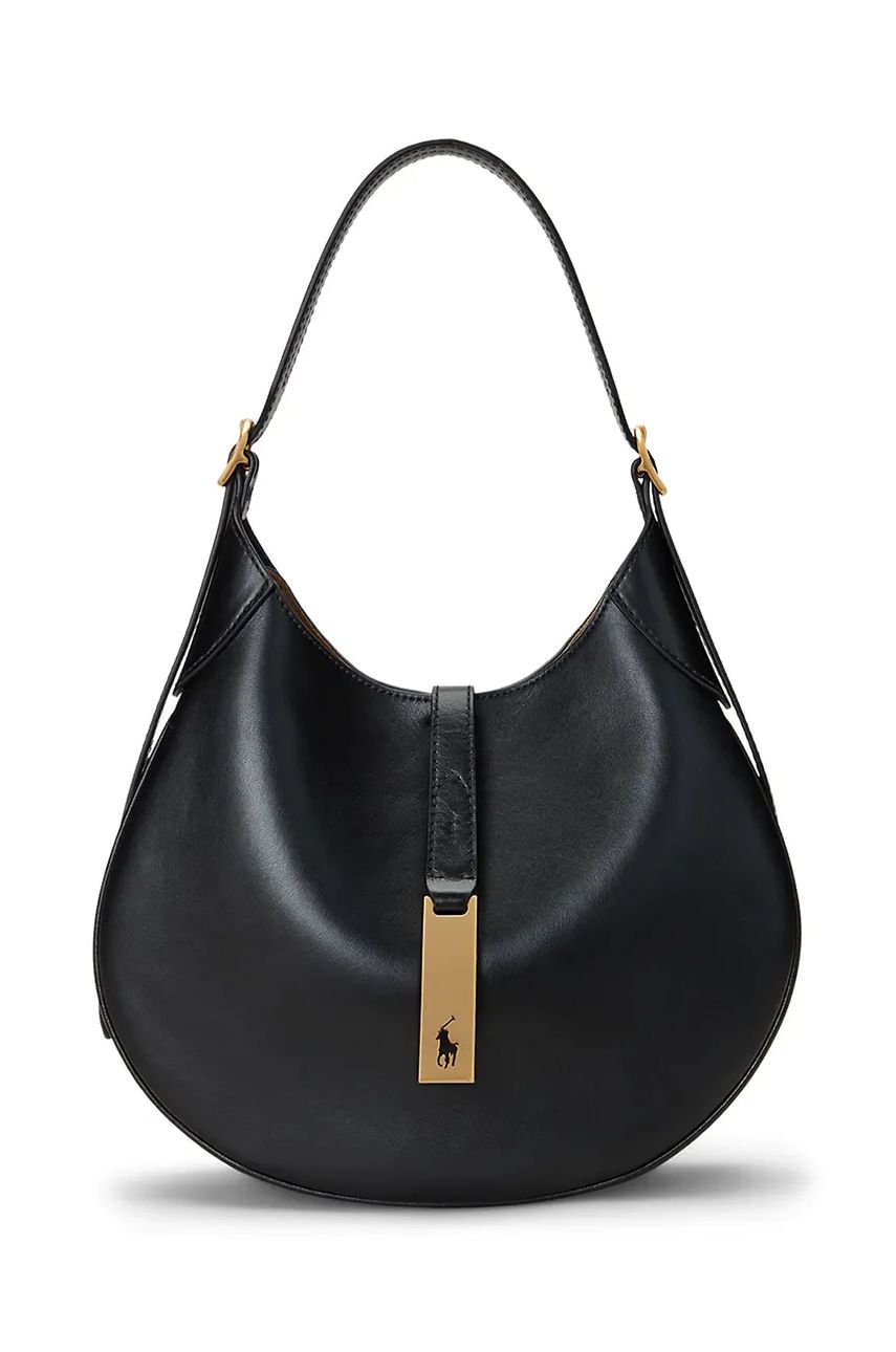 Leather Hobo Bag