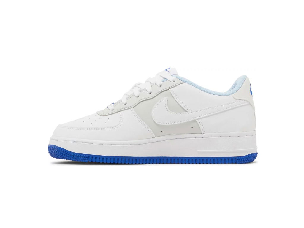 Tenisky a topánky Nike Air Force 1 LV8 "Just Stitch It - Hyper Royal" GS Biela | FB1844-111, 1