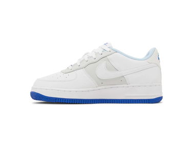 Tenisky a topánky Nike Air Force 1 LV8 "Just Stitch It - Hyper Royal" GS Biela | FB1844-111, 1