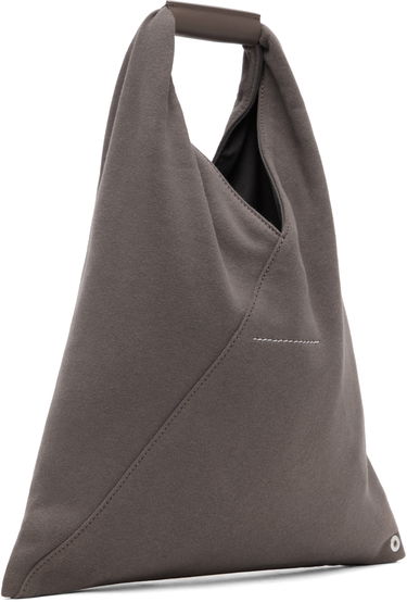 Tote bag Maison Margiela MM6 Maison Margiela Sweat Varsity Print Small Tote Šedá | S54WD0043 P7261, 2