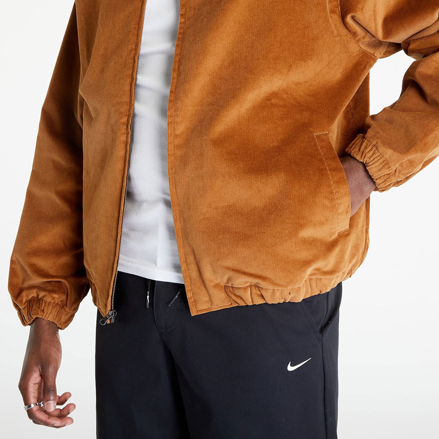 Bunda Nike Life Harrington Jacket Oranžová | DX9070-270, 1