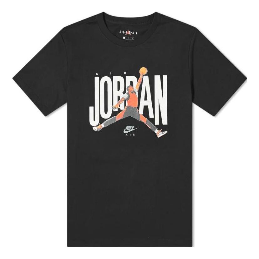 Tričko Jordan Jordan Jumpman Graphic Tee Čierna | CJ6304-010, 0