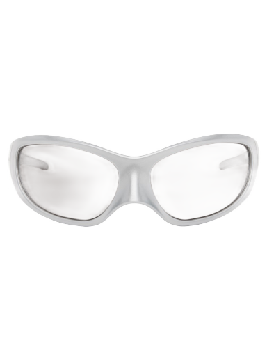 Slnečné okuliare Balenciaga Skin XXL Cat Sunglasses "Silver" Metalická | BB0252S-005