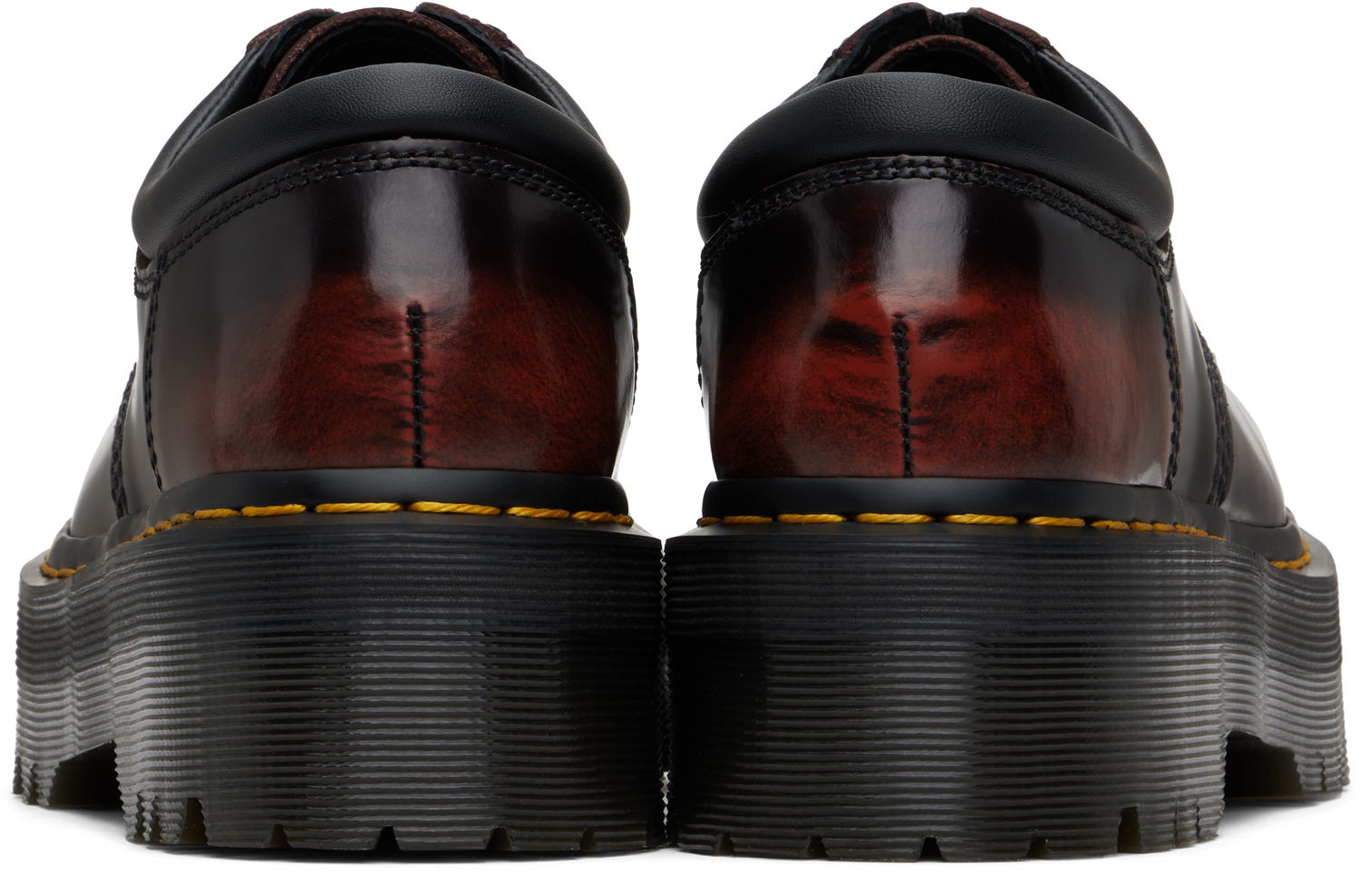 Tenisky a topánky Dr. Martens 8053 Leather Platform Derbys Červená | 40905600, 1