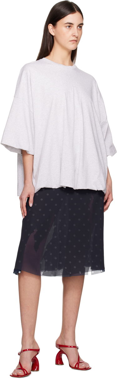 Tričko Acne Studios Acne Studios Relaxed Fit T-Shirt Šedá | AL0443-, 3