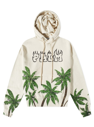 Mikina Palm Angels Palms & Skulls Vintage Hoody Rôznofarebný | PMBB117S23FLE0070155