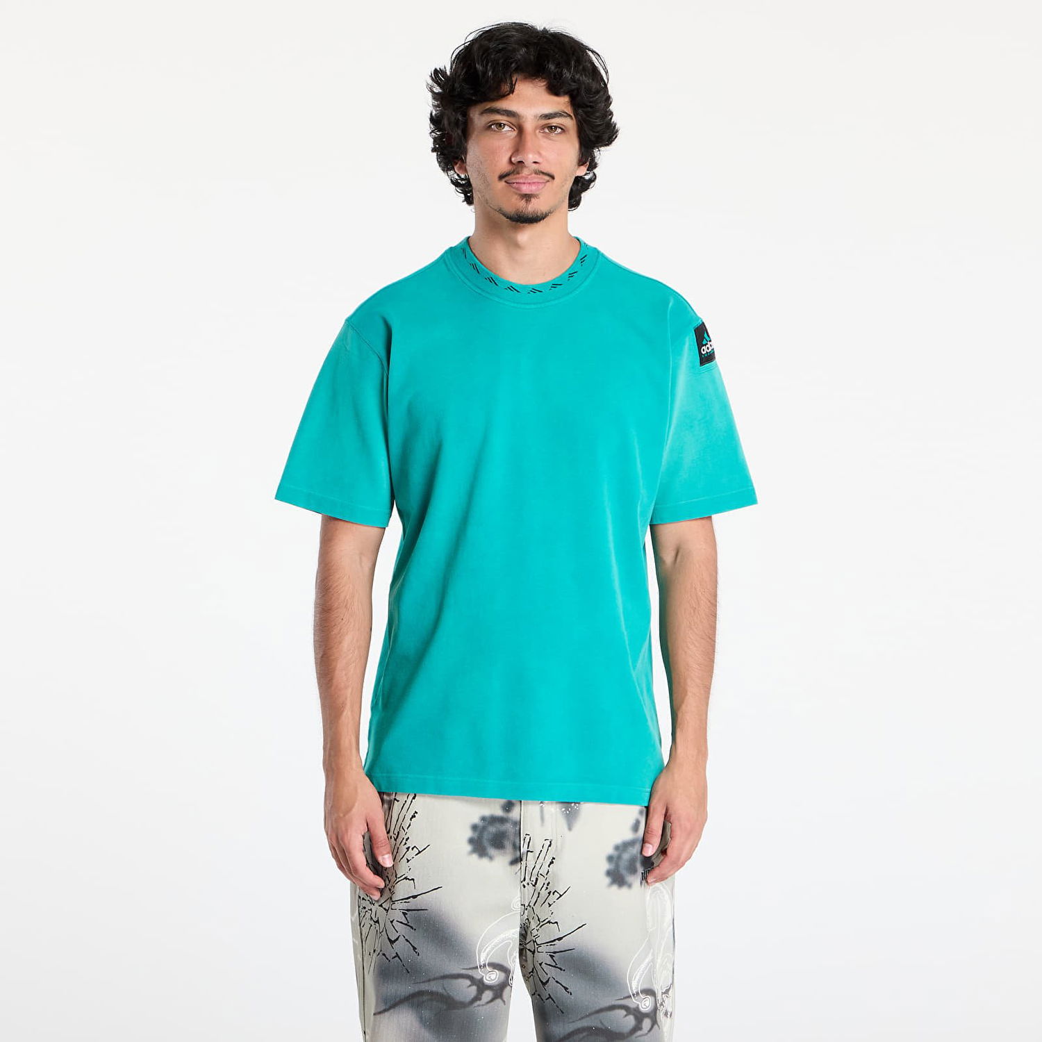 Tričko adidas Originals Equipment T-Shirt Tyrkysová | JV5822, 0