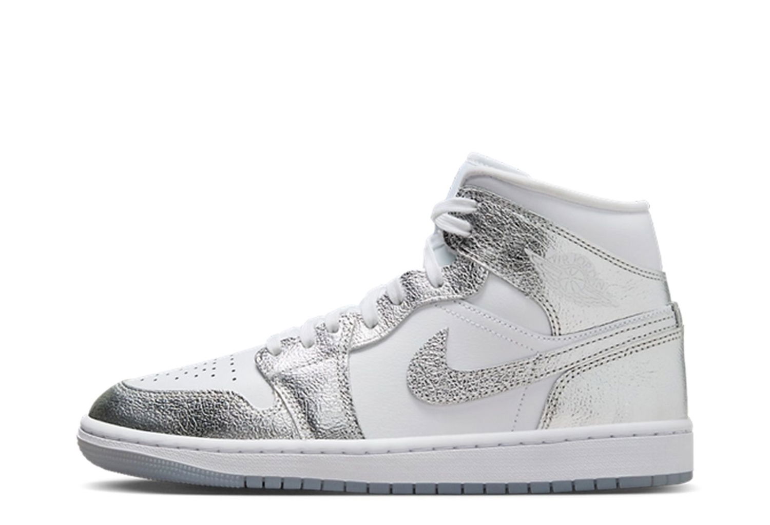 Tenisky a topánky Jordan Air Jordan 1 Mid SE Metallic Silver Metalická | FN5031-100, 0