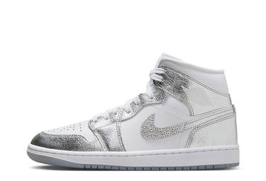 Tenisky a topánky Jordan Air Jordan 1 Mid SE Metallic Silver Metalická | FN5031-100, 0
