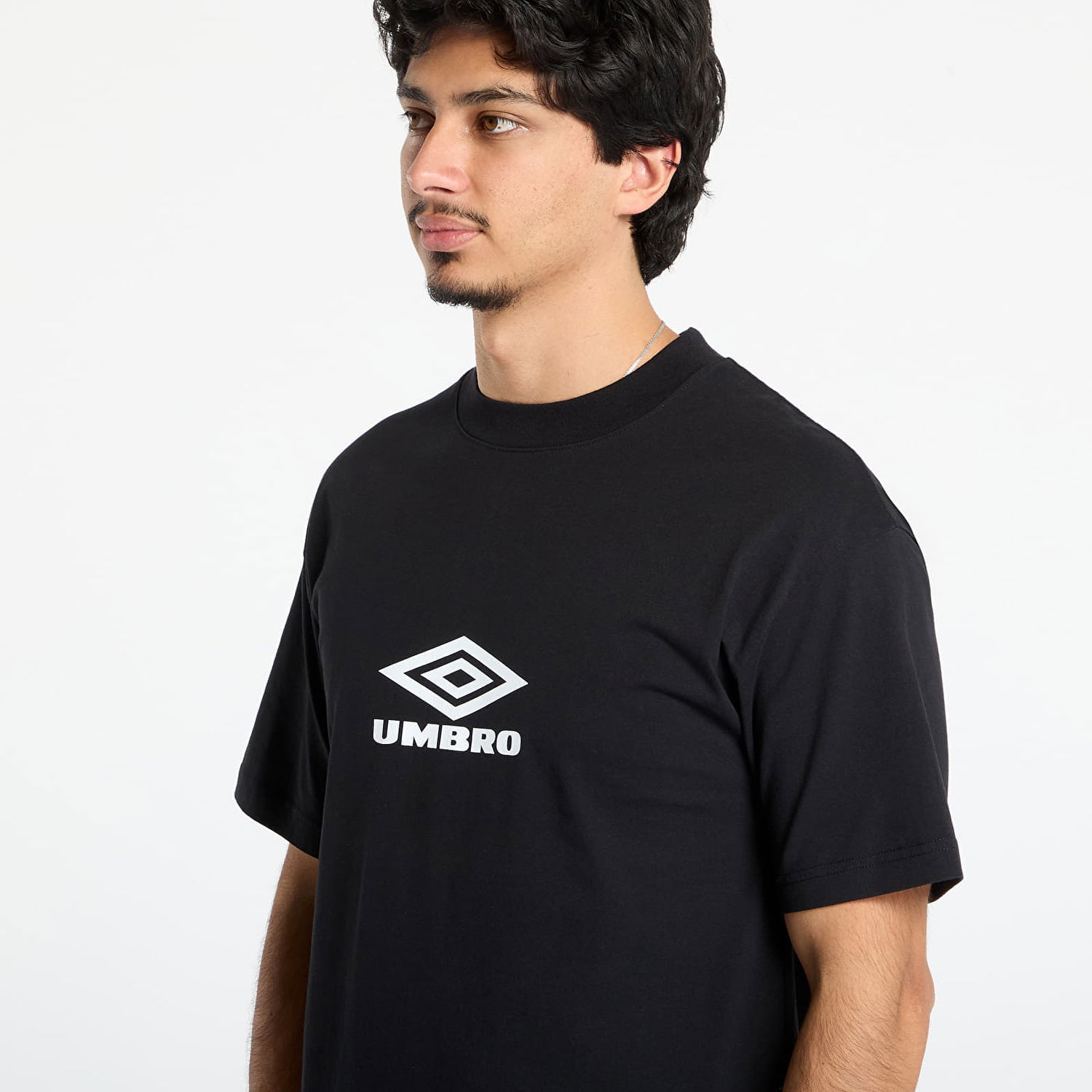 Tričko Umbro Basic T-Shirt Čierna | UBMW0408JY125 BLK0001, 1