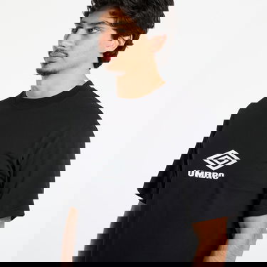 Tričko Umbro Basic T-Shirt Čierna | UBMW0408JY125 BLK0001, 1