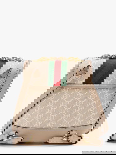 Batoh Gucci Gucci Ophidia Mini Backpack Béžová | 795221UULAG9682, 1