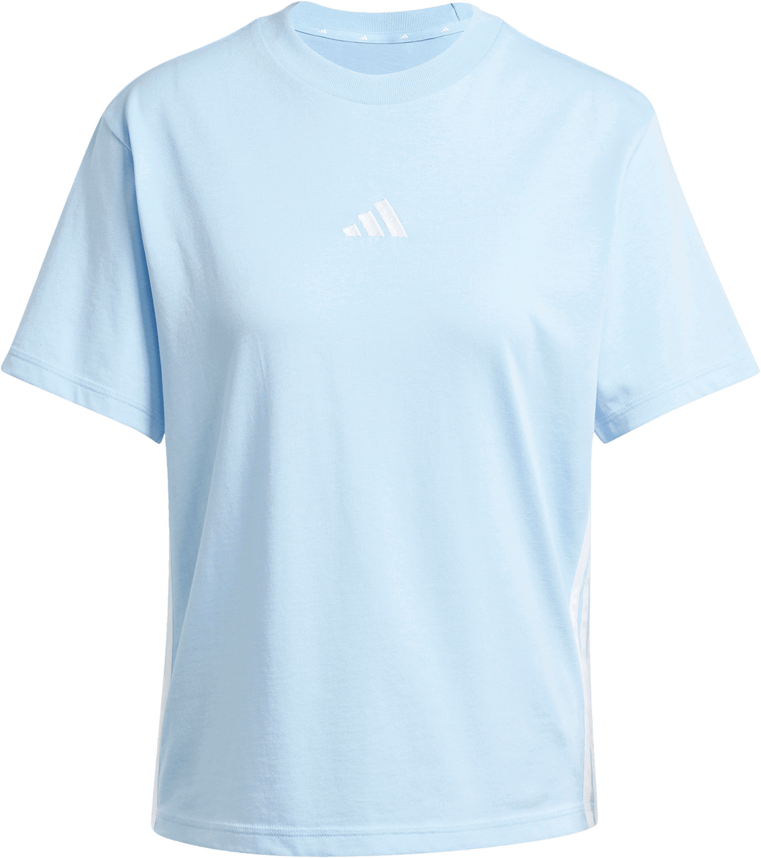 Tričko adidas Originals Essentials 3 Stripes T-Shirt Modrá | je1227, 0