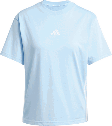 Tričko adidas Originals Essentials 3 Stripes T-Shirt Modrá | je1227, 0