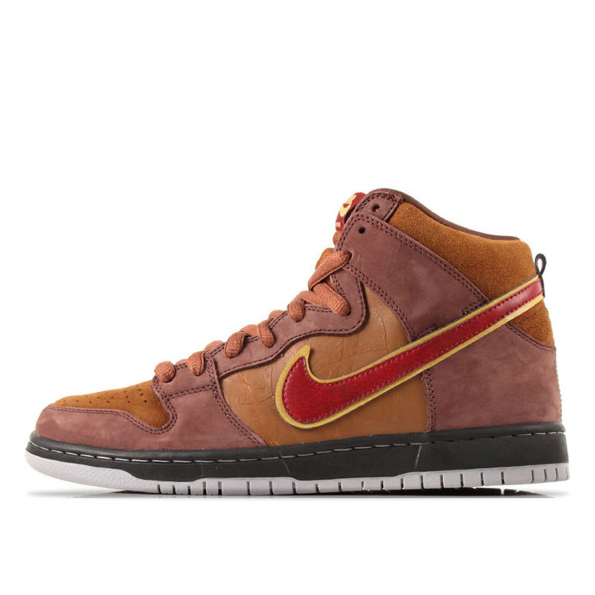Tenisky a topánky Nike SB SB Dunk High SPoT Cigar City Hnedá | 313171-262, 1
