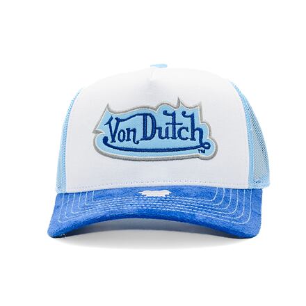 Šiltovka Von Dutch Von Dutch Rockford Trucker Cap Modrá | VD-7030838, 1